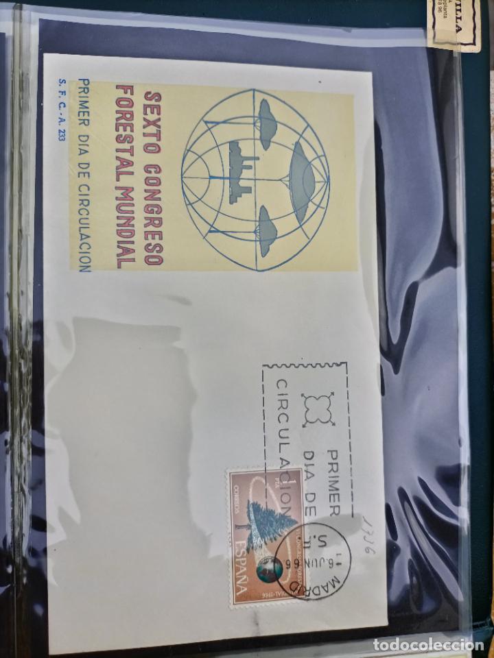 Sellos: sobres primer dia - Foto 28