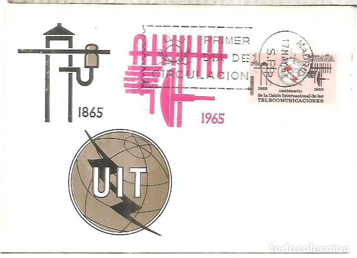 Sellos: ESPA&Ntilde;A TARJETA MAXIMA TELECOM UIT ITU - Foto 1
