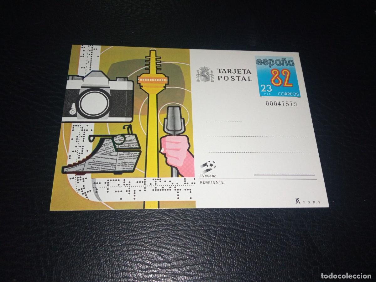 Sellos: Tarjeta postal Espa&ntilde;a - Foto 1