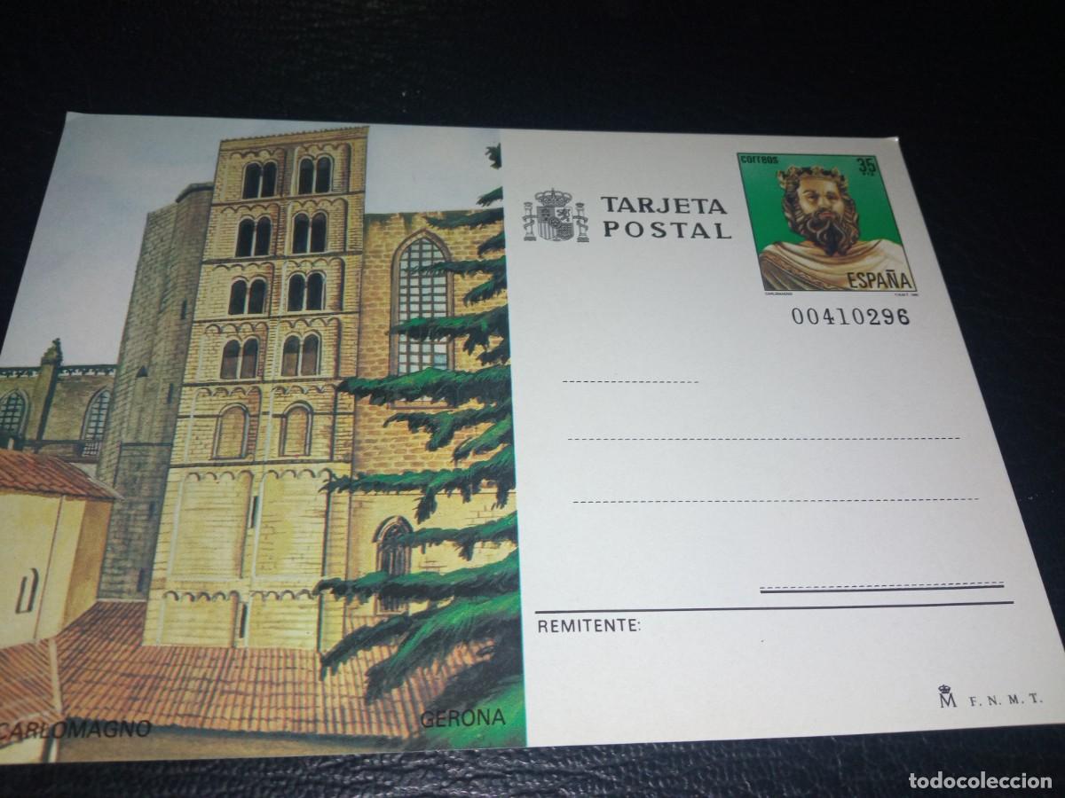 Sellos: Tarjeta postal Espa&ntilde;a - Foto 1