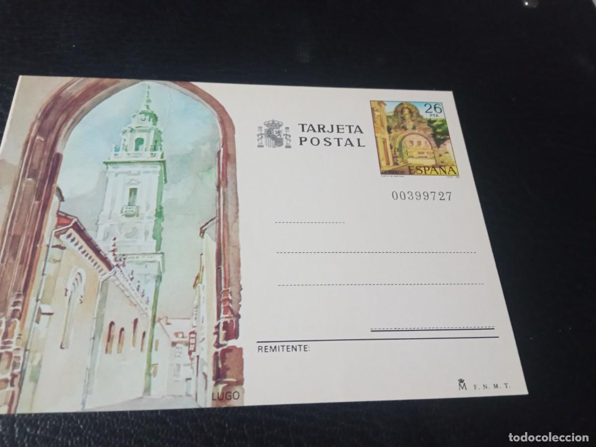 Sellos: Tarjeta postal Espa&ntilde;a - Foto 1