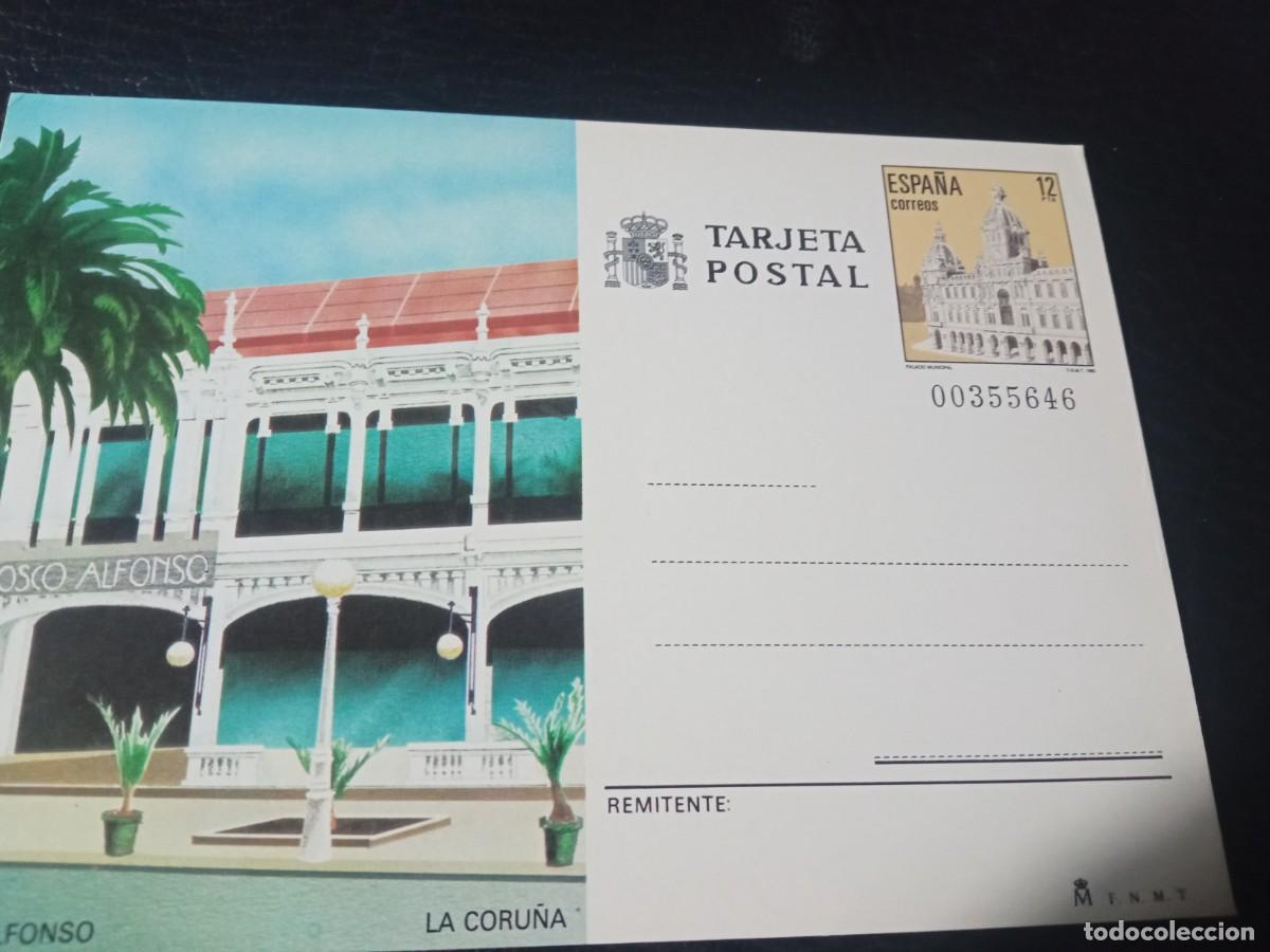 Sellos: Tarjeta postal Espa&ntilde;a - Foto 1