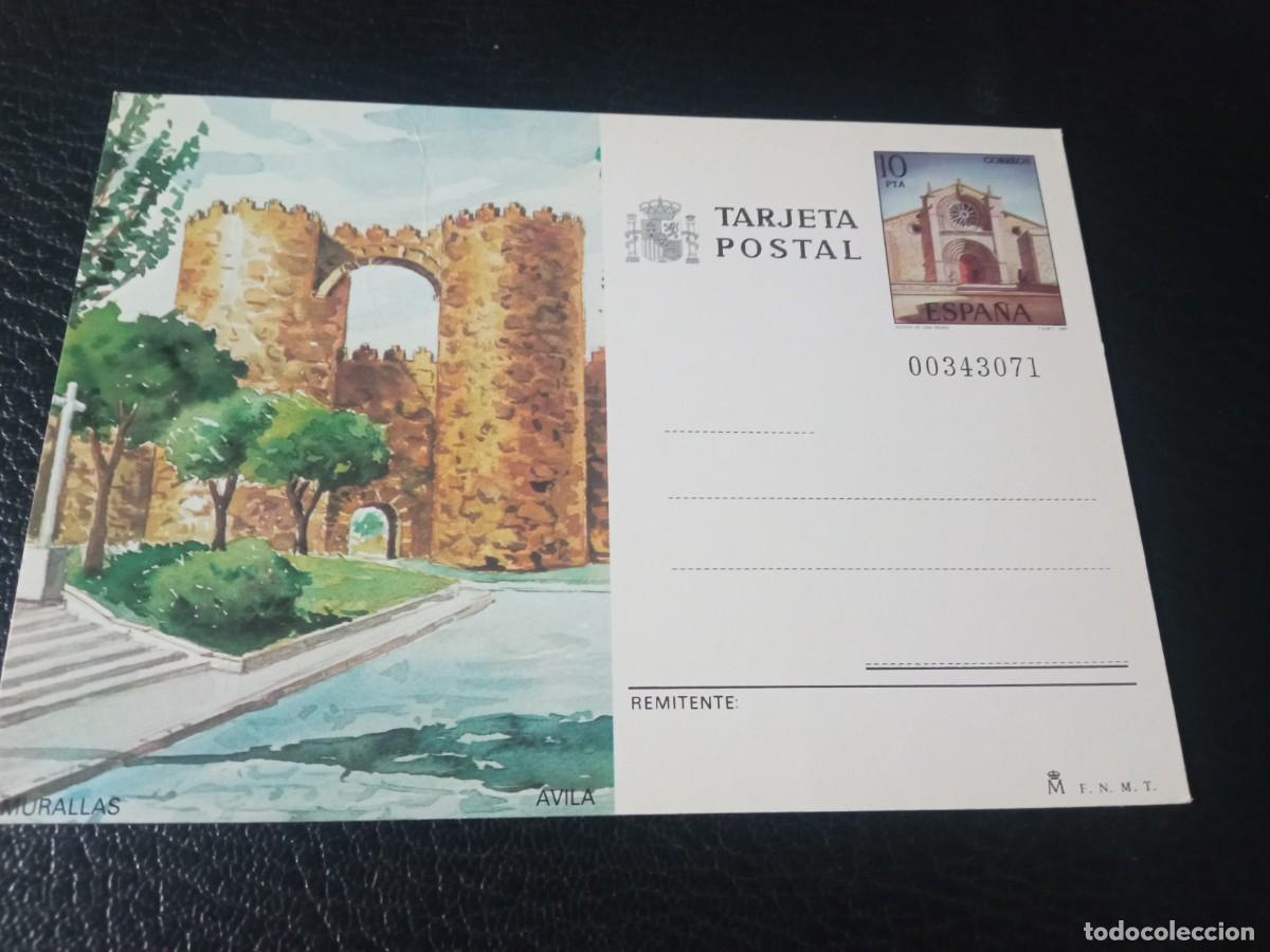 Sellos: Tarjeta postal Espa&ntilde;a - Foto 1