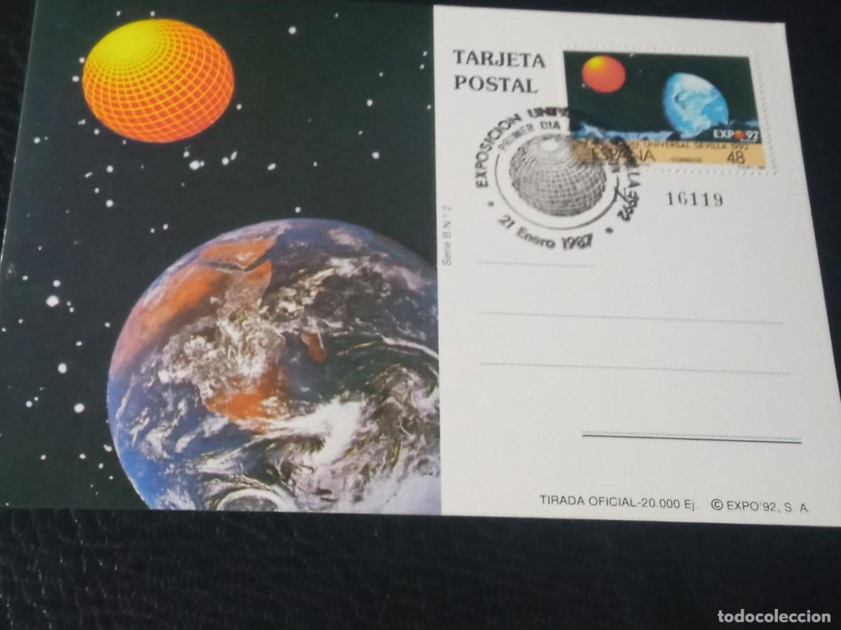 Sellos: Tarjeta postal Espa&ntilde;a - Foto 1