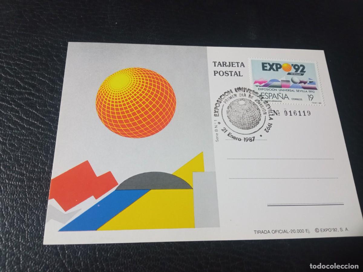 Sellos: Tarjeta postal Espa&ntilde;a - Foto 1