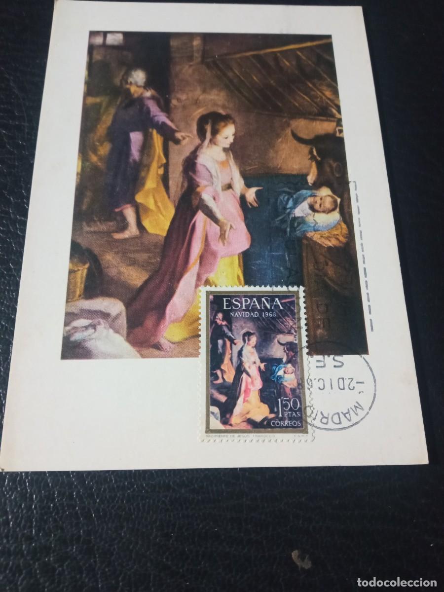 Sellos: Tarjeta postal Espa&ntilde;a - Foto 1