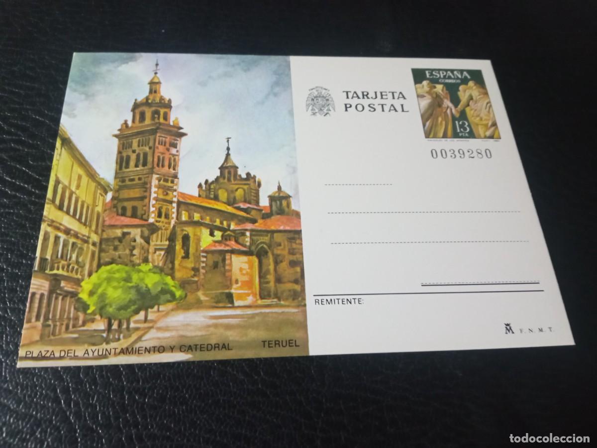 Sellos: Tarjeta postal Espa&ntilde;a - Foto 1