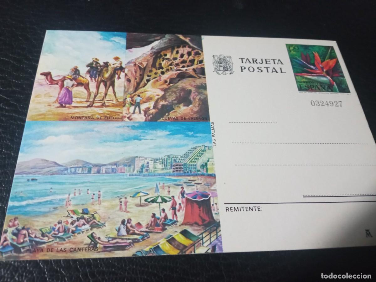 Sellos: Tarjeta postal Espa&ntilde;a - Foto 1