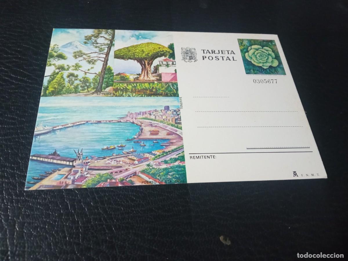 Sellos: Tarjeta postal Espa&ntilde;a - Foto 1