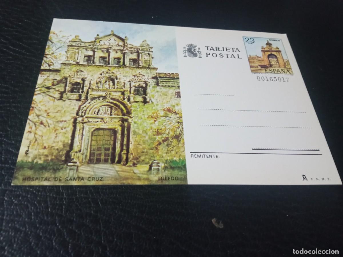 Sellos: Tarjeta postal Espa&ntilde;a - Foto 1
