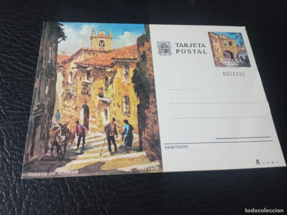 Sellos: Tarjeta postal Espa&ntilde;a - Foto 1