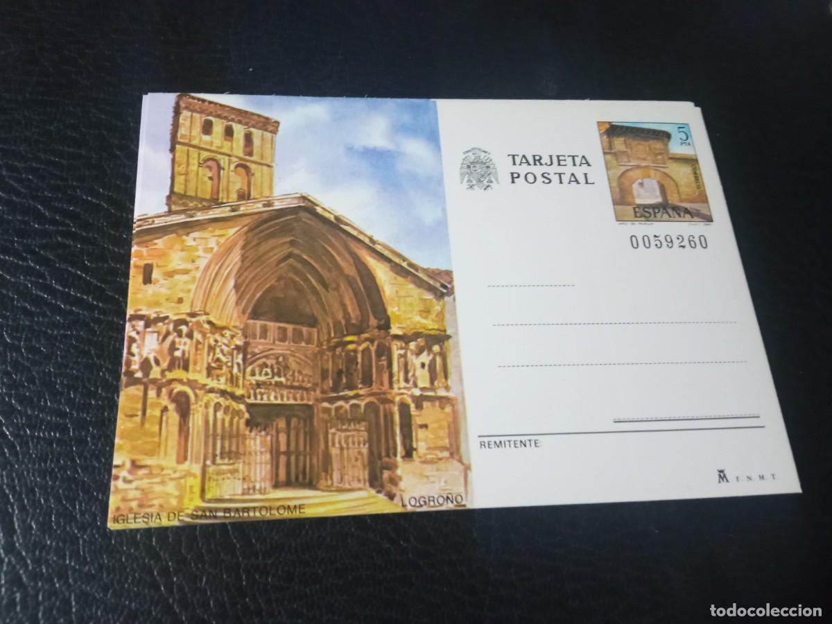 Sellos: Tarjeta postal Espa&ntilde;a - Foto 1