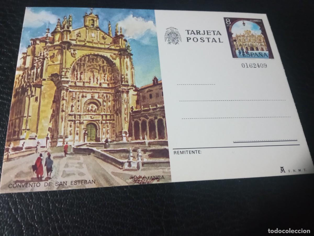 Sellos: Tarjeta postal Espa&ntilde;a - Foto 1