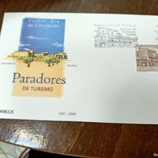 Sellos: 2005 SOBRE DE PRIMER PARADORES DE TURISMO PARADOR DE OROPESA. Lote 380693499