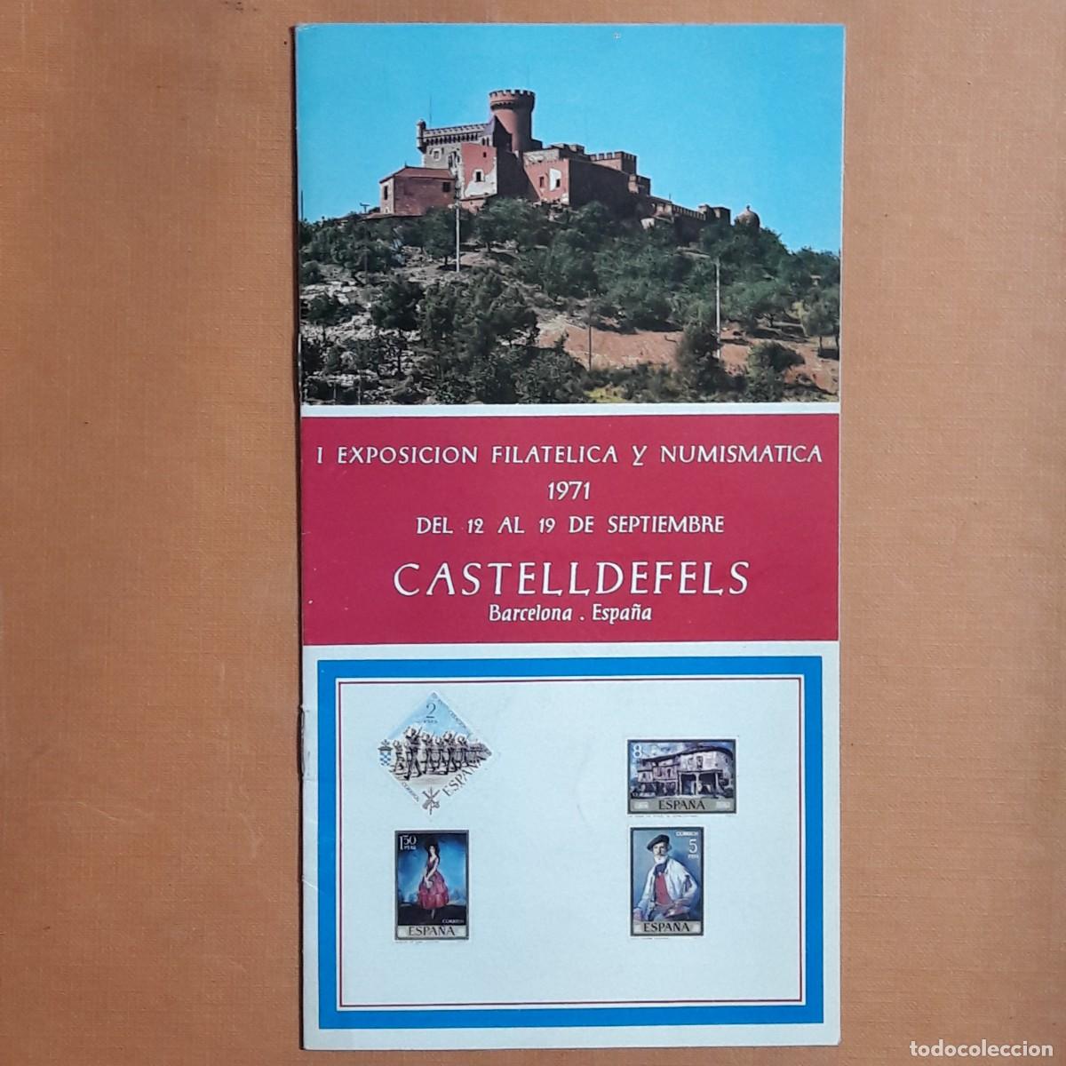 Sellos: CASTELLDEFELS 1971 filatelica - Foto 2