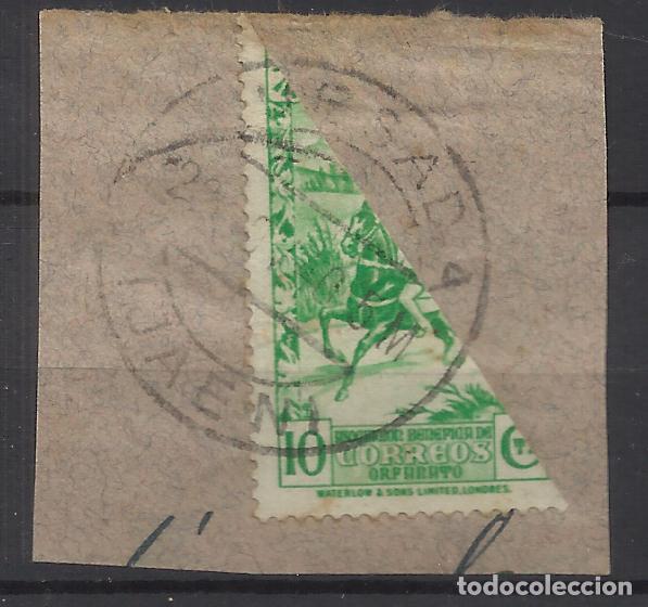 Sellos: FECHADOR BISECTADO JAEN - Foto 1