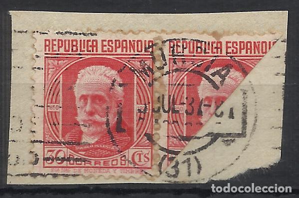 Sellos: FRANQUEO BISECTADO MURCIA - Foto 1