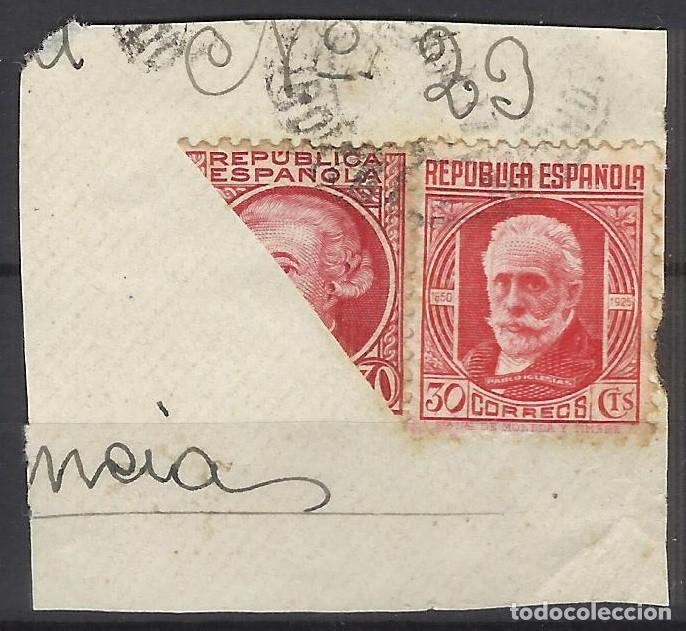 Sellos: FRANQUEO BISECTADO - Foto 1