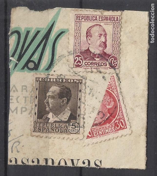 Sellos: FRANQUEO BISECTADO - Foto 1