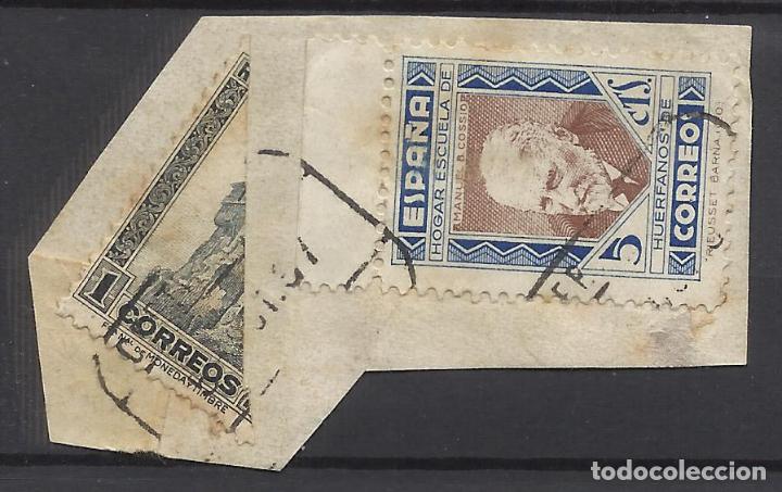 Sellos: FRANQUEO BISECTADO - Foto 1