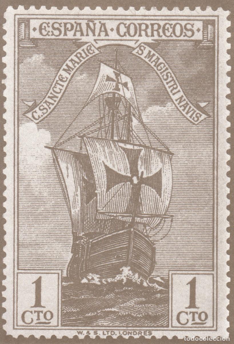 Sellos: TARJETA: 1992 LA GOMERA. V CENTENARIO DE LA PARTIDA DE CRISTOBAL COLON - Foto 1