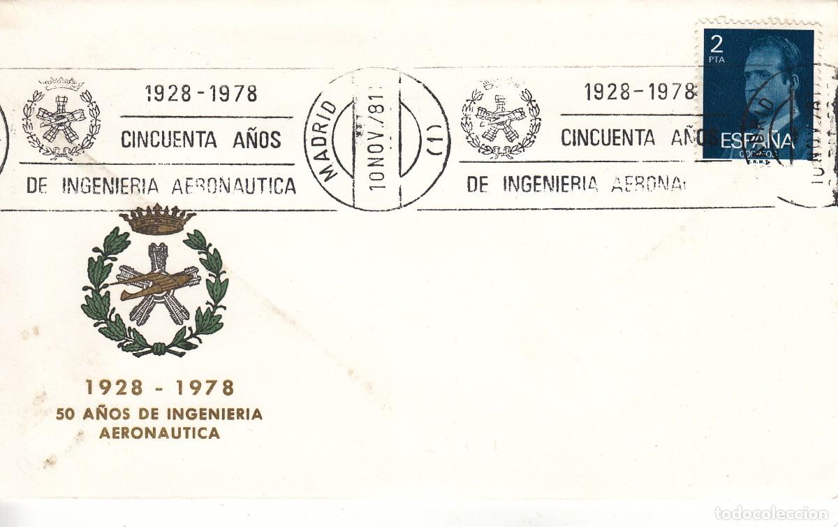 sobre 1978 madrid. 50 a os de ingenieria aeron Buy First day of