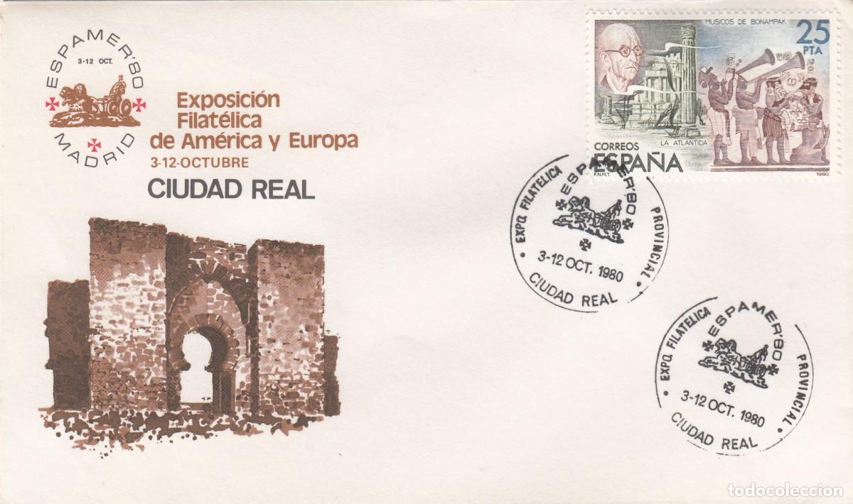 Sellos: MATASELLOS DE ESPAMER 80 DE CIUDAD REAL - Foto 1