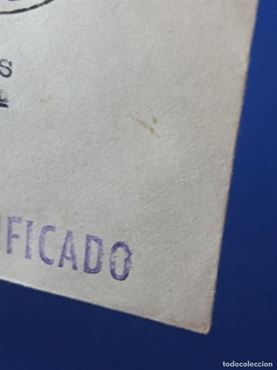Sellos: SOBRE EXPOSICI&Oacute;N CENTENARIO DEL FERROCARRIL BARCELONA 1948 - Foto 10