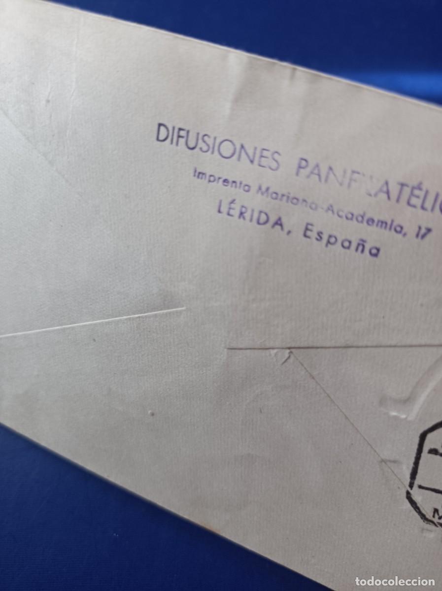 Sellos: SOBRE EXPOSICI&Oacute;N FILAT&Eacute;LICA MATAR&Oacute; 1948 - Foto 10