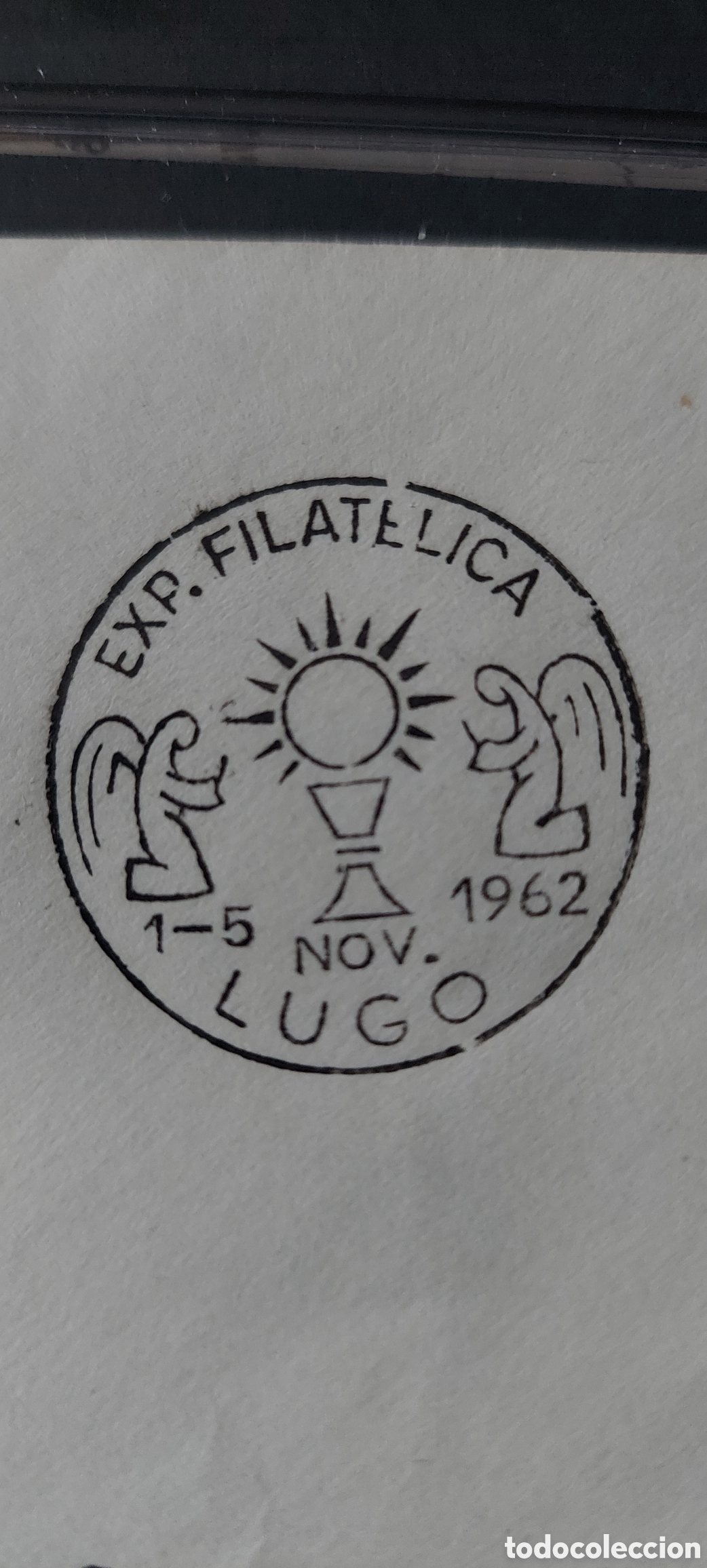Sellos: Matasello especial Lugo 1962 - Foto 2