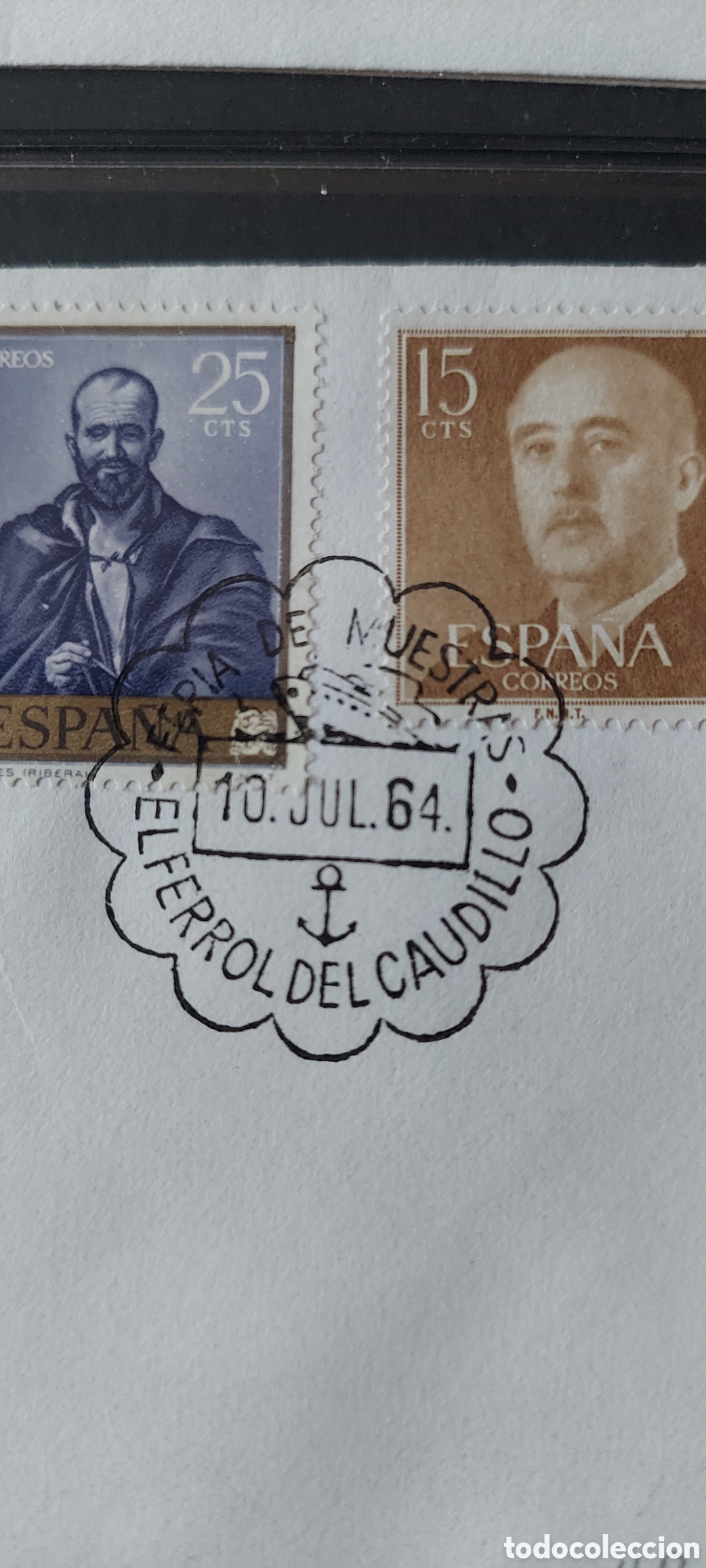 Sellos: Matasello especial 1964 Ferrol - Foto 2