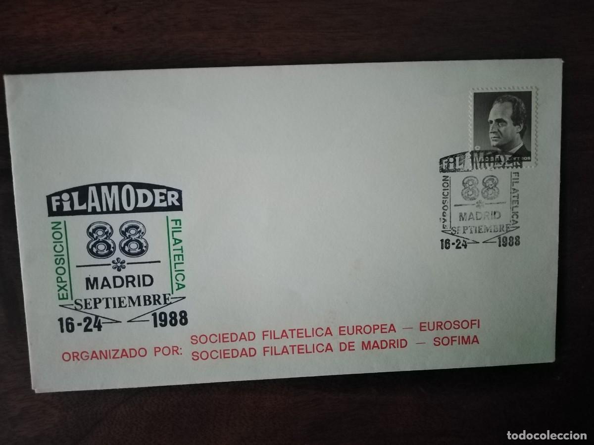 Sellos: Filamoder. Madrid 1988. - Foto 1