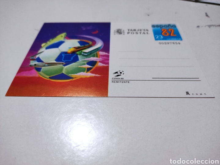 Sellos: Tarjeta postal Espa&ntilde;a 82 - Foto 1