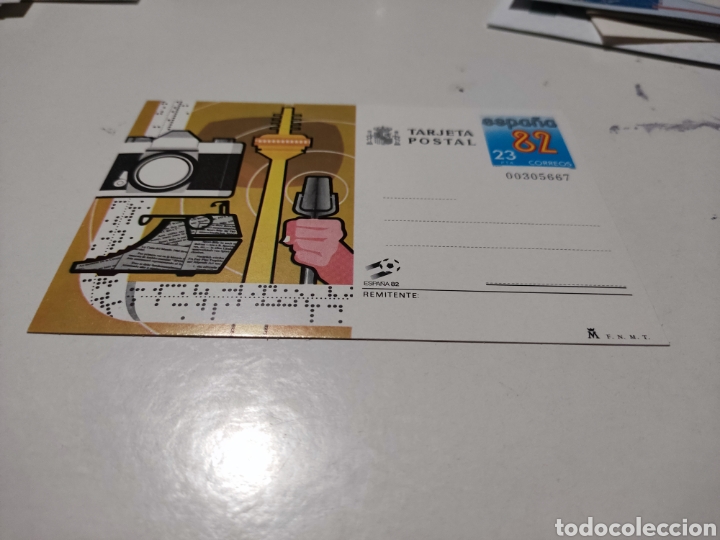 Sellos: Tarjeta postal Espa&ntilde;a 82 - Foto 1
