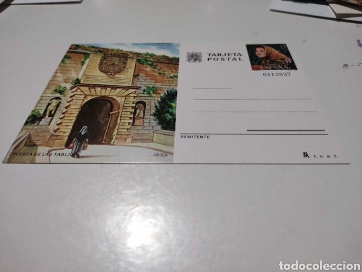 Sellos: Tarjeta postal Ibiza - Foto 1