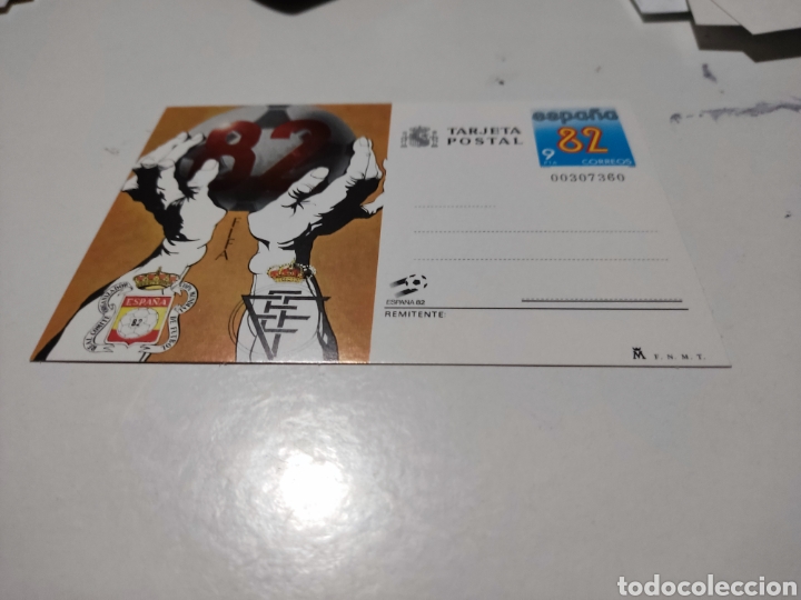 Sellos: Tarjeta postal Espa&ntilde;a 82 - Foto 1