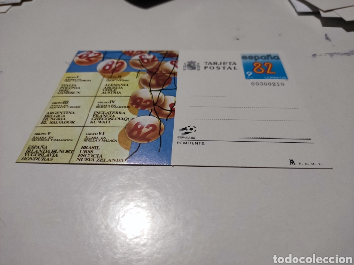 Sellos: Tarjeta postal Espa&ntilde;a 82 - Foto 1