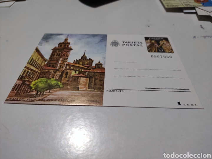Sellos: Tarjeta postal Espa&ntilde;a Teruel - Foto 1