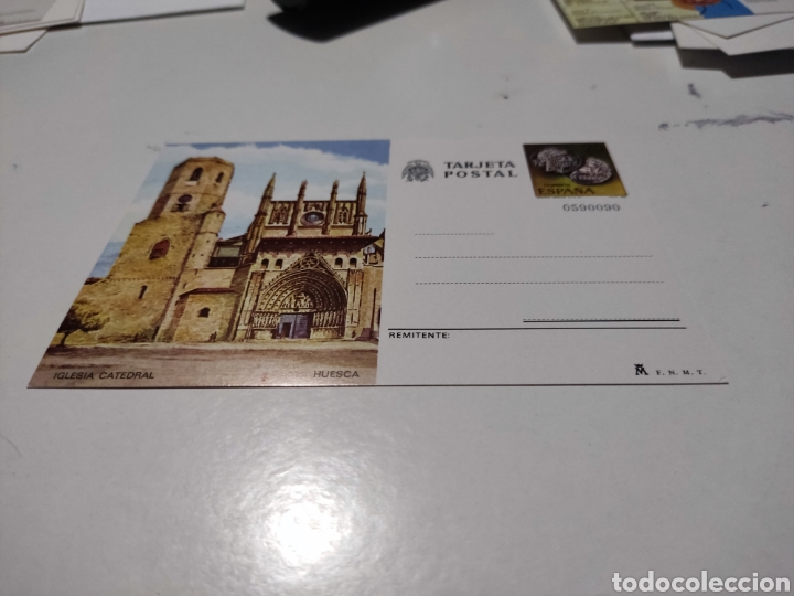 Sellos: Tarjeta postal Espa&ntilde;a Huesca - Foto 1