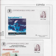 Sellos: SPD DE ESPAÑA CONMEMORACIONES 2003. Lote 401931849