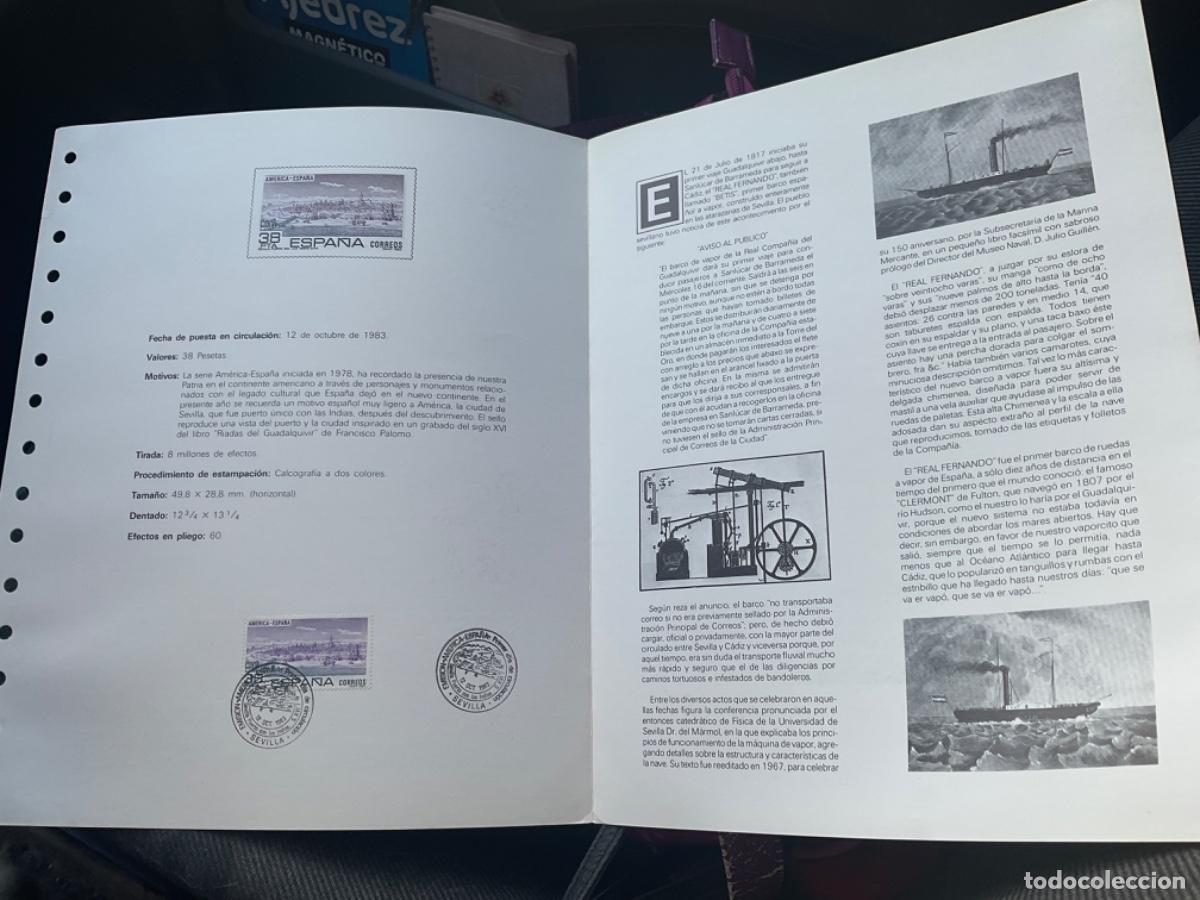 Sellos: DOCUMENTOS EXPOSICIONES 1983 EXFILNA 1983 SEVILLA - Foto 2