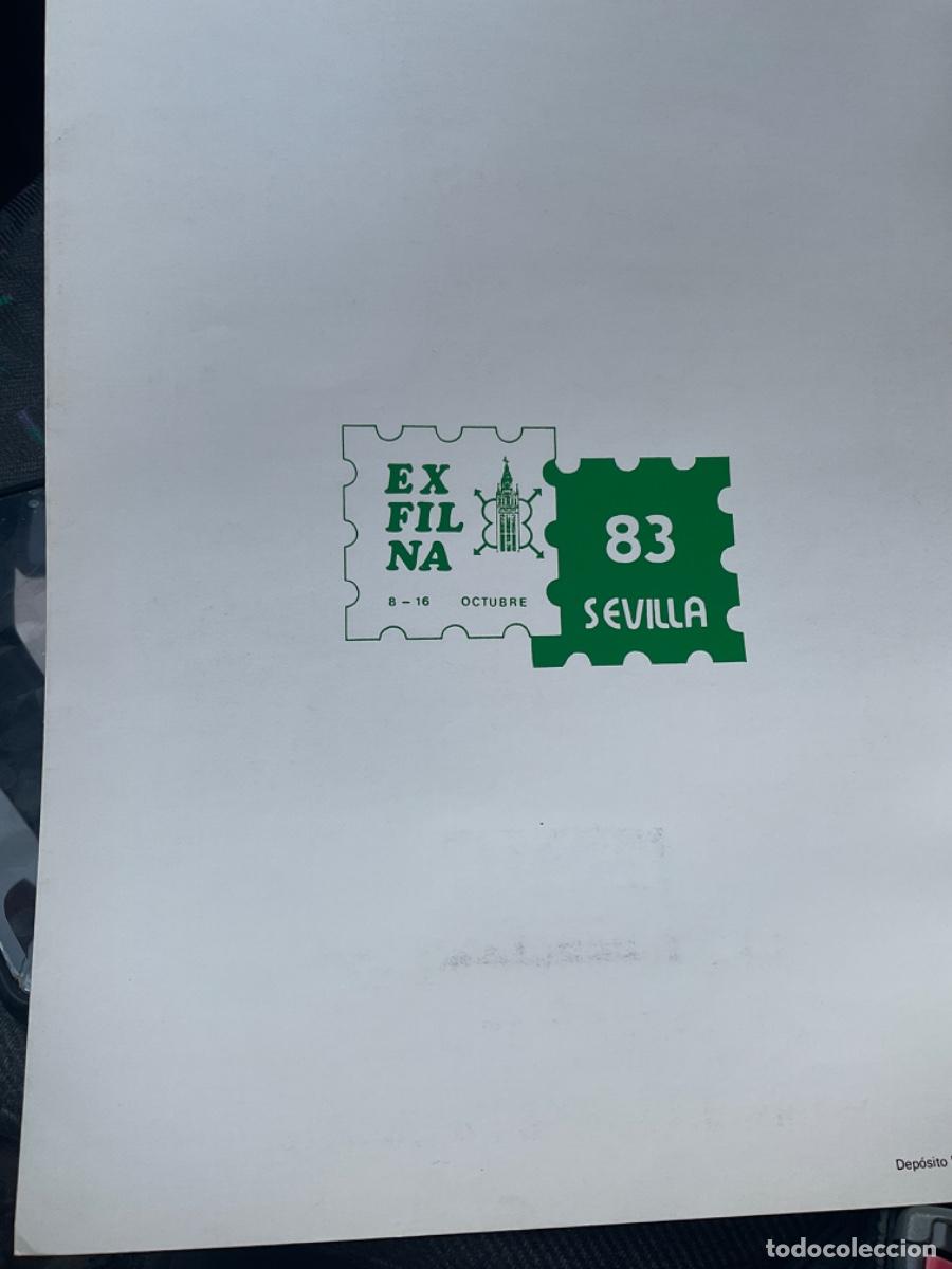 Sellos: DOCUMENTOS EXPOSICIONES 1983 EXFILNA 1983 SEVILLA - Foto 3