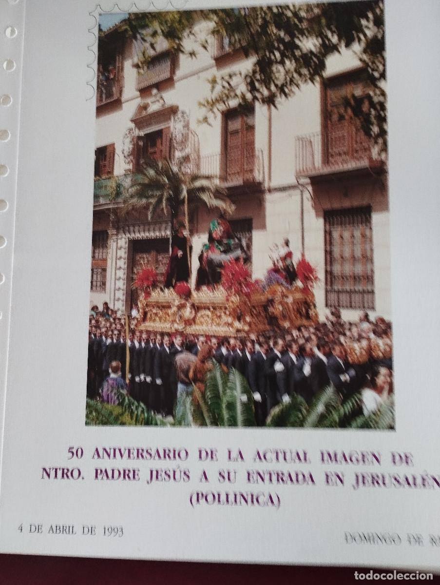 Sellos: 4 DOCUMENTOS FILATELICOS MALAGA - Foto 2