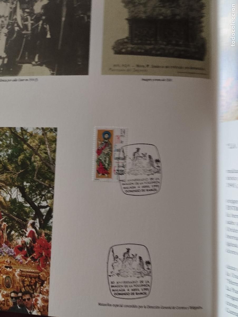 Sellos: 4 DOCUMENTOS FILATELICOS MALAGA - Foto 3