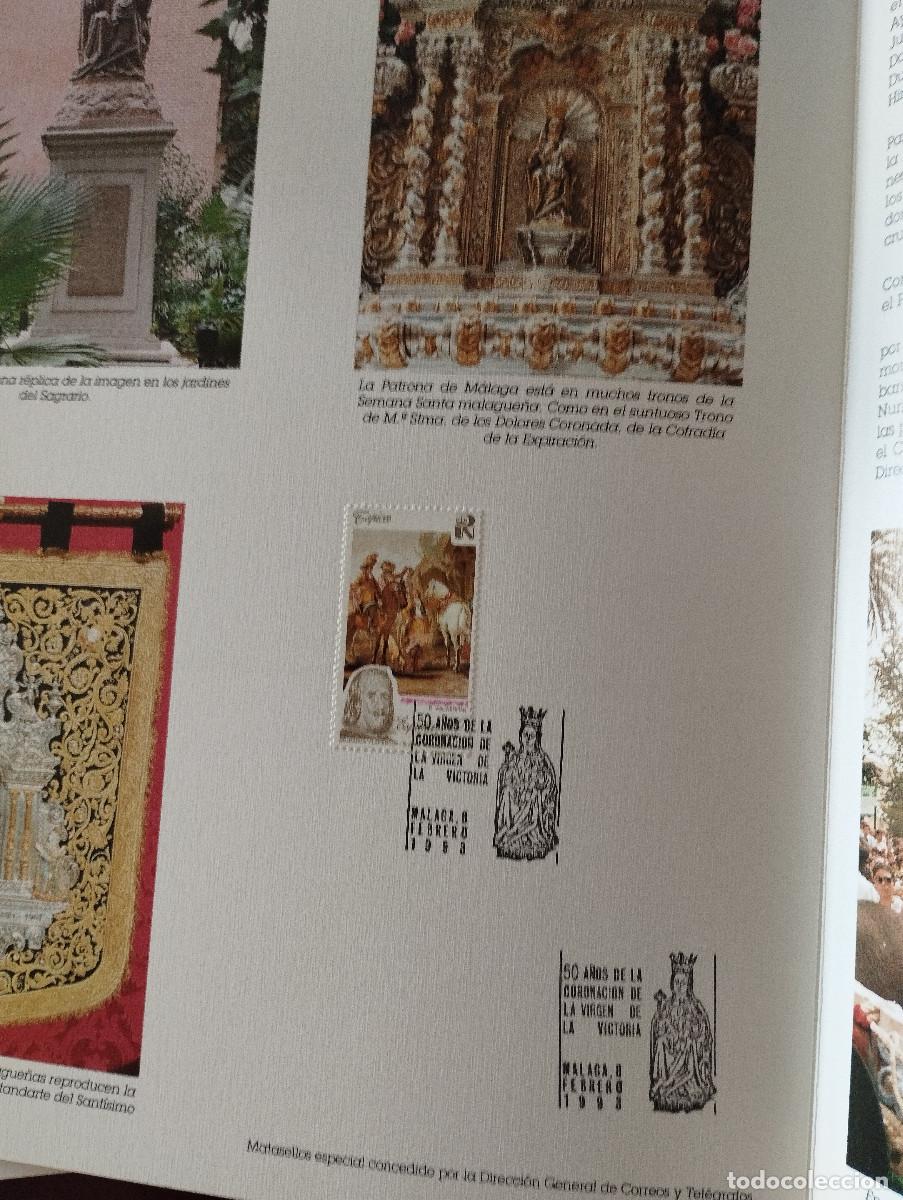 Sellos: 4 DOCUMENTOS FILATELICOS MALAGA - Foto 5
