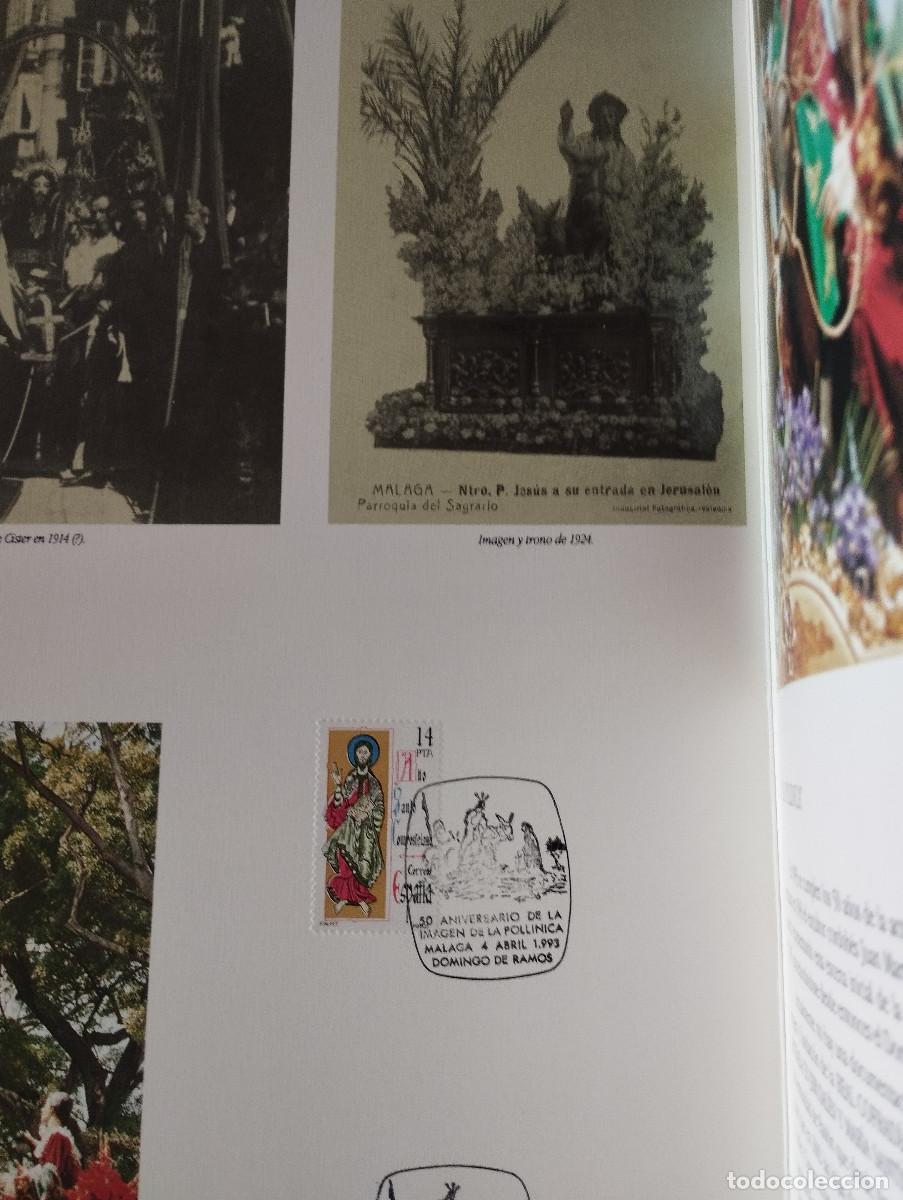 Sellos: 4 DOCUMENTOS FILATELICOS MALAGA - Foto 6