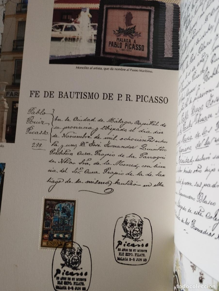 Sellos: 4 DOCUMENTOS FILATELICOS MALAGA - Foto 8