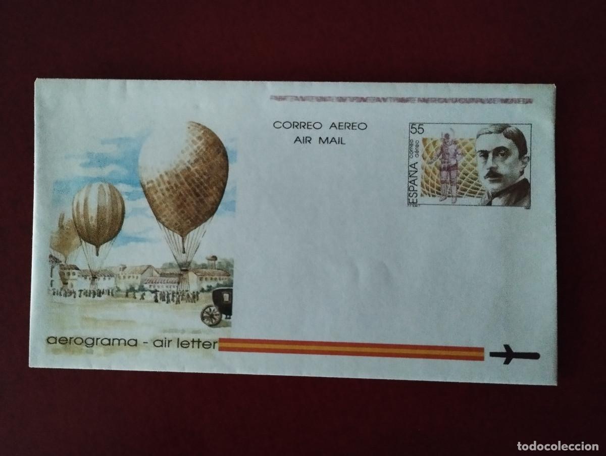 Sellos: CORREO AEREO AEROGRAMA - Foto 1