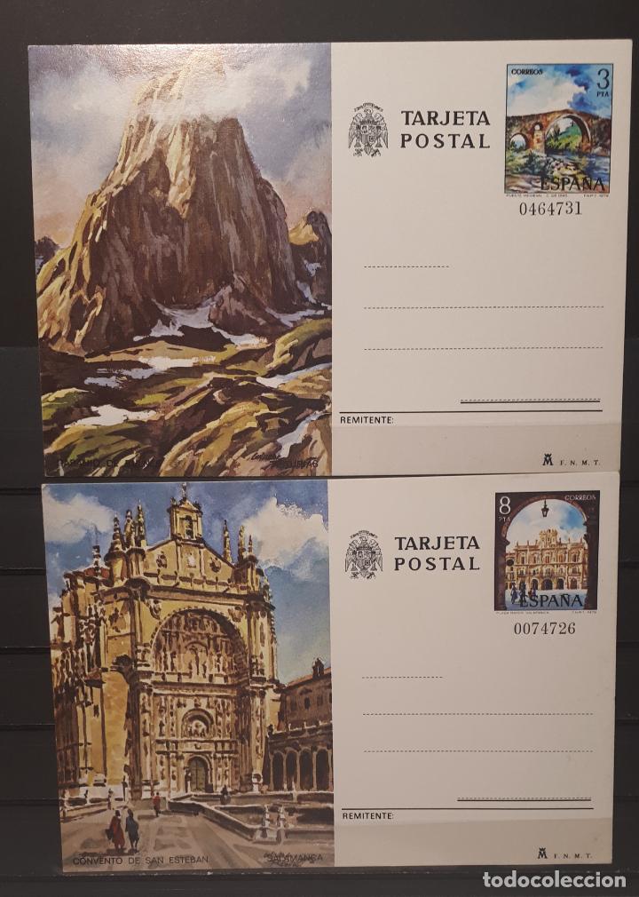 Sellos: Espa&ntilde;a enteros postales de 1979. - Foto 1