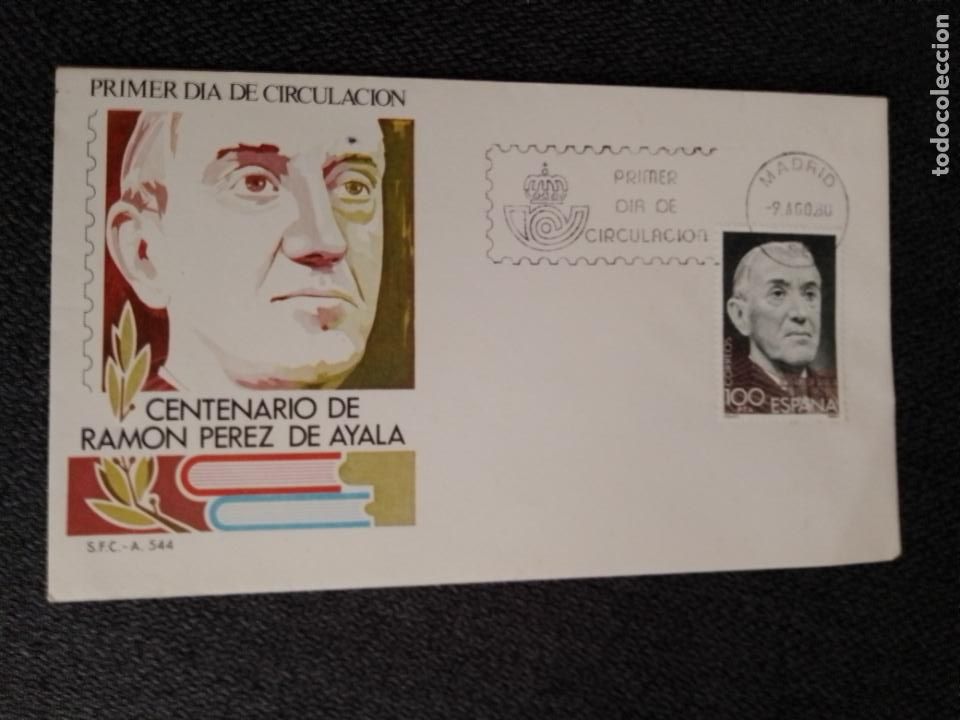 Sellos: Ram&oacute;n P&eacute;rez de Ayala - Foto 1